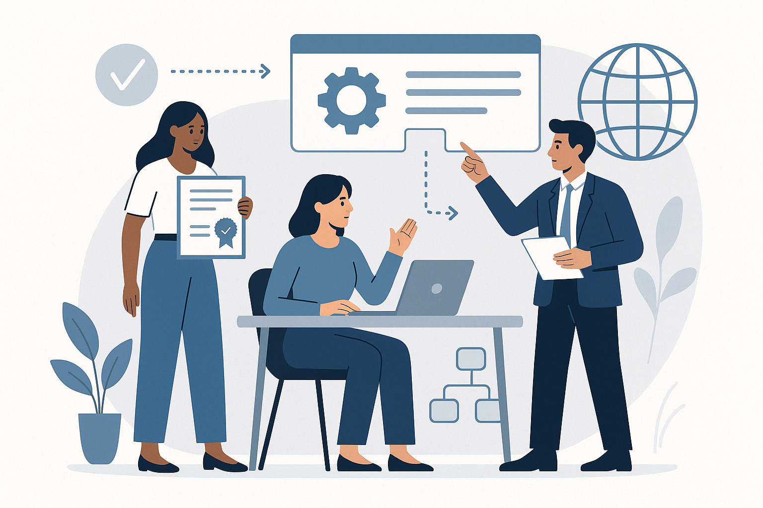 Un article utile pour les organismes de formation : Qualiopi, digitalisation, ge