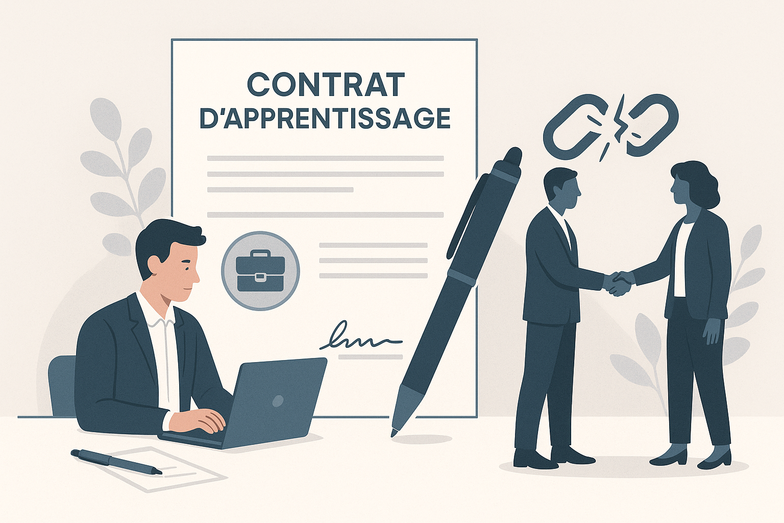 Contrat d'apprentissage : l'impact d'une rupture amiable sur un licenciement irr