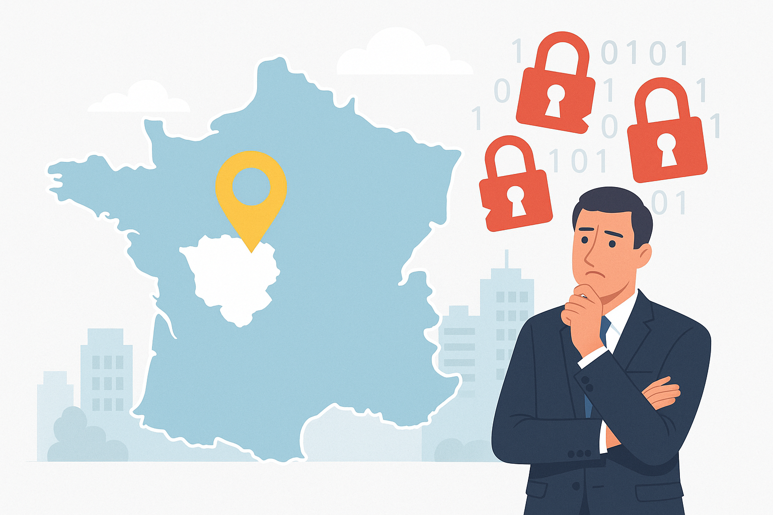 Les Deux-Sèvres : un département sous pression face aux risques cyber