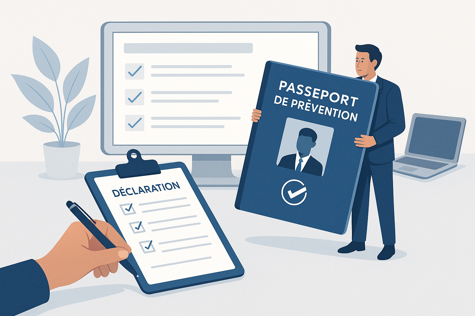 Passeport de prévention : simplifiez la déclaration de vos formations