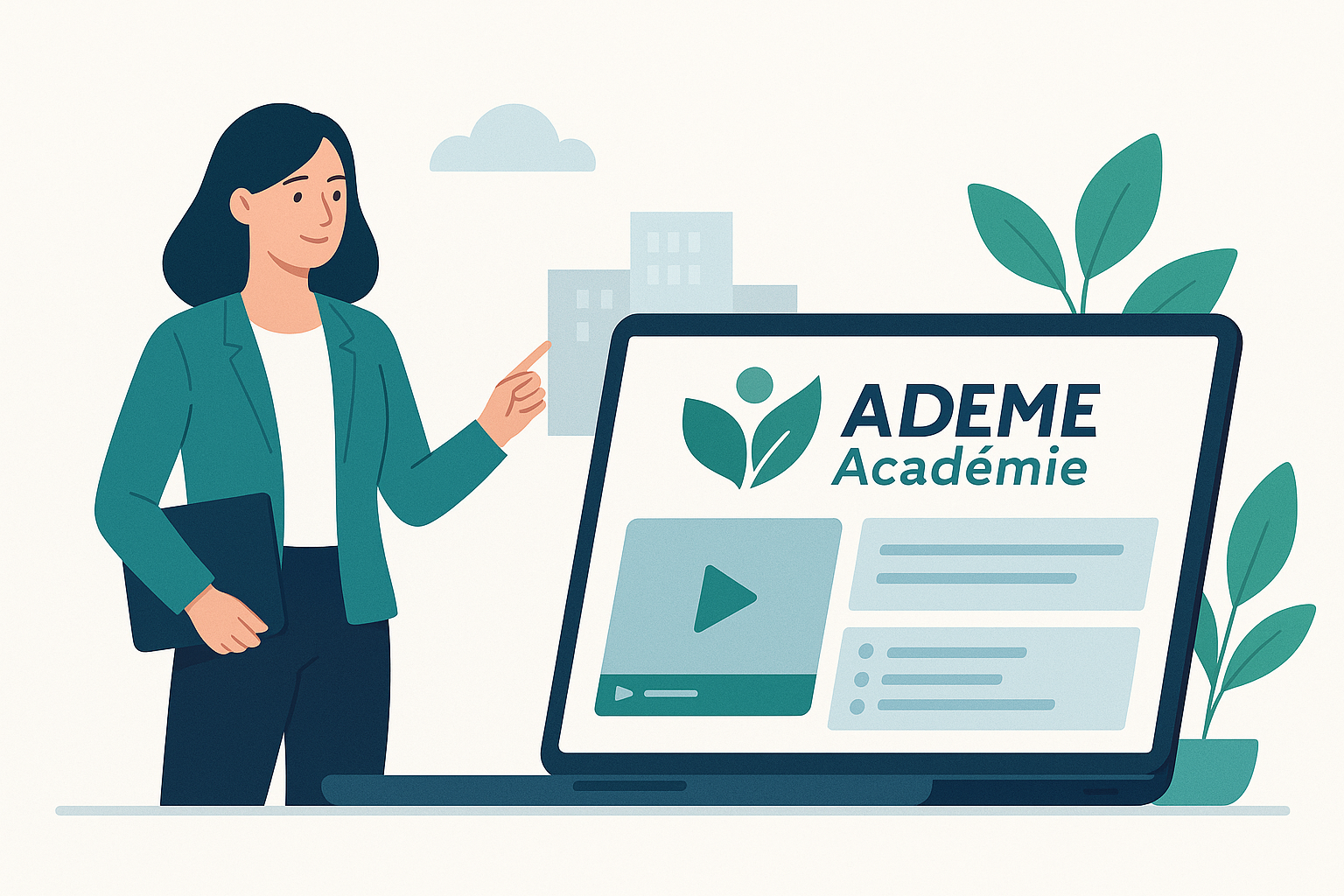 Lancement de l'ADEME Académie : une plateforme pour la transition écologique