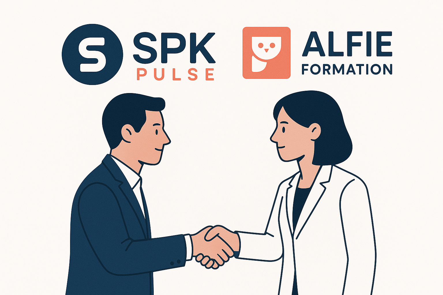 Lancement de la Marque Commune SPK Pulse et Alfie Formation : Une Révolution dan