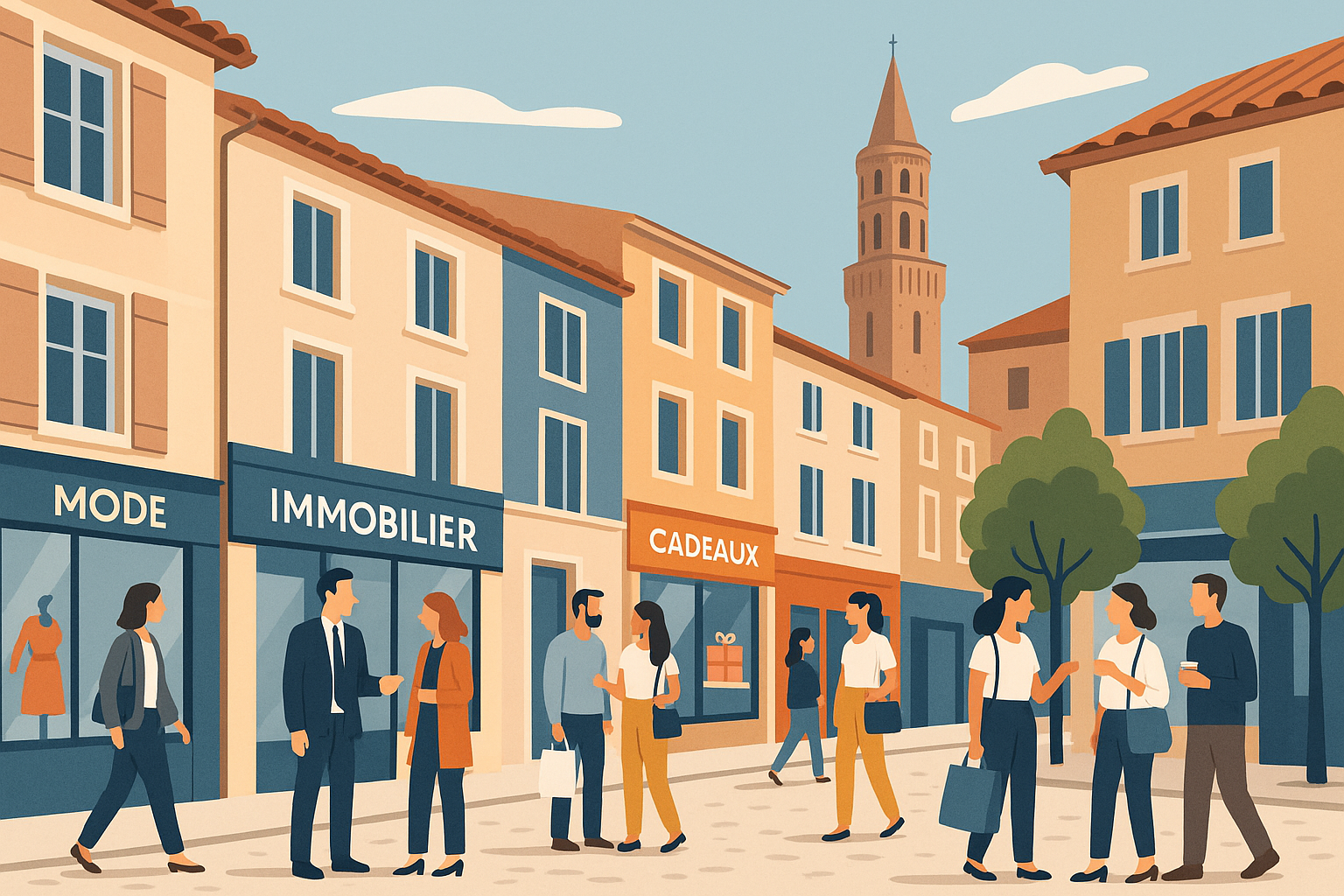 14 nouveaux commerces pour dynamiser le centre ancien de Pamiers