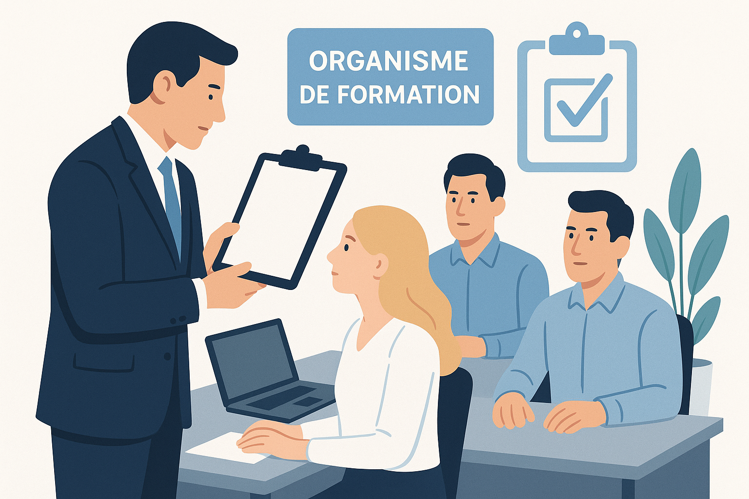 Contrôle des organismes de formation : des solutions face à l'absence de feuille