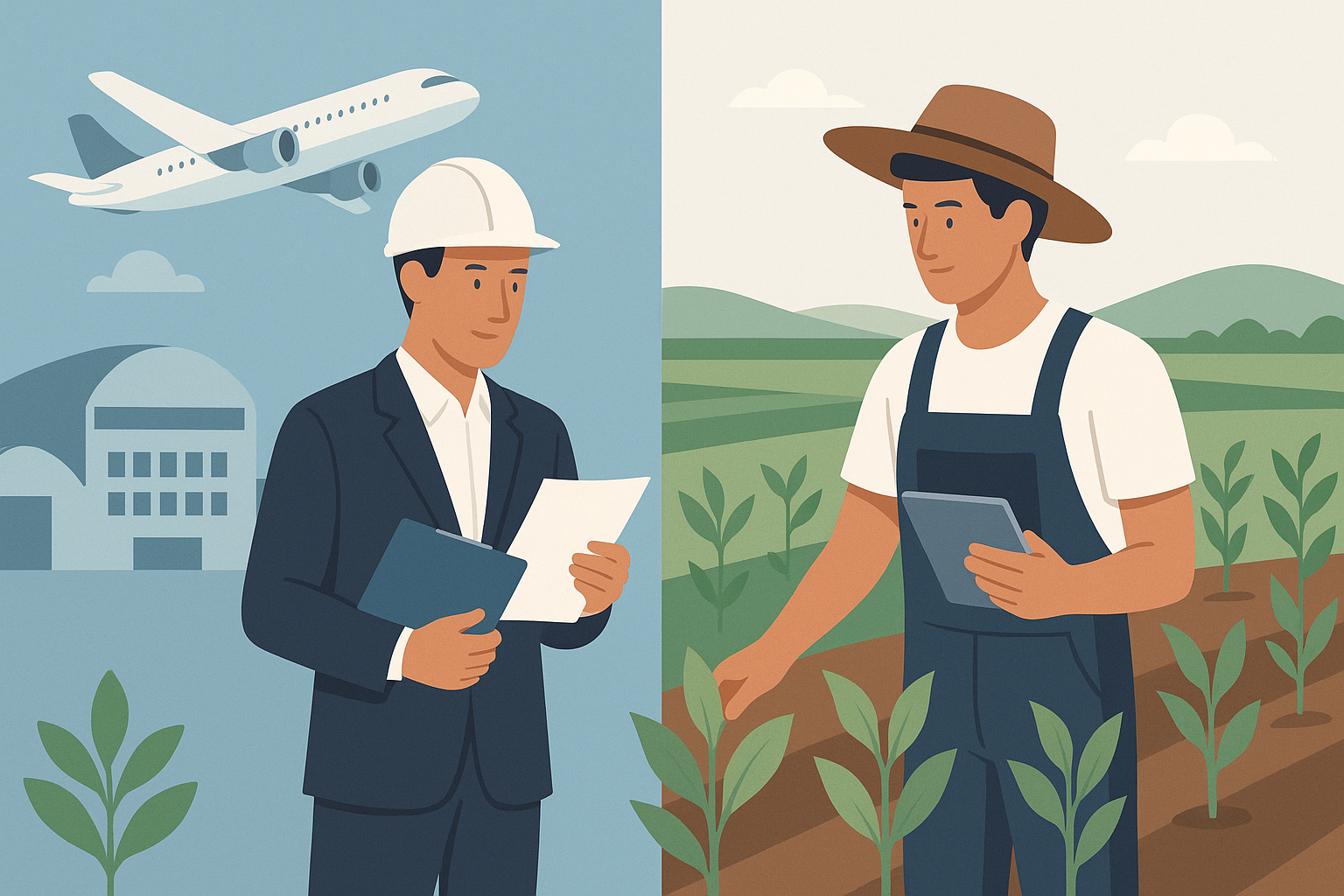 De l'ingénierie aéronautique à l'agriculture : un exemple inspirant pour les org