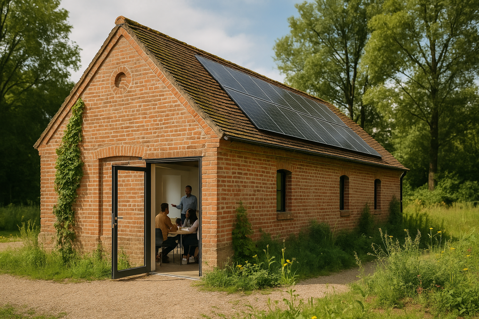 Une Poudrière du 17e Siècle Transformée en École Durable…